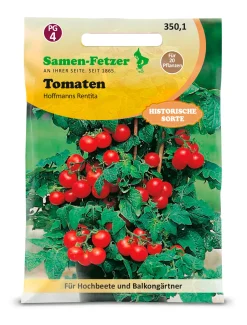 Saatgut Gemüse anbauen auf dem Balkon