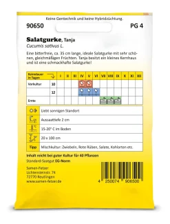 Saatgut Gemüse anbauen auf dem Balkon