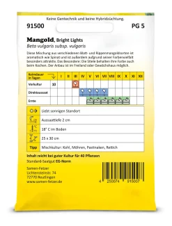 Saatgut Gemüse anbauen im Hochbeet – für das ganze Jahr