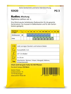 Saatgut Gemüse anbauen im Hochbeet – mit Kindern