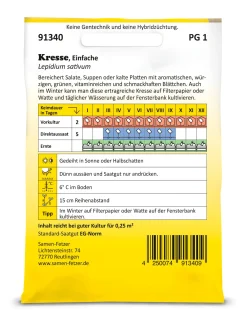 Saatgut Gemüse anbauen im Hochbeet – mit Kindern