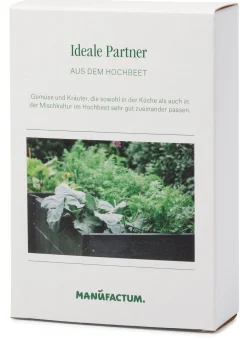 Saatgut Gemüse anbauen im Hochbeet – ideale Partner