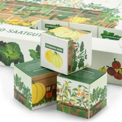 Saatgut-Adventskalender Bio-Hochbeetgemüse