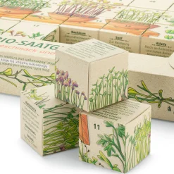 Saatgut-Adventskalender Bio-Microgreens