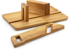 Salamihobel Eichenholz