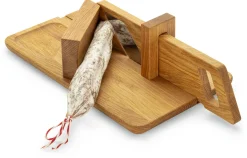 Salamihobel Eichenholz