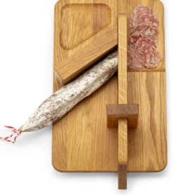 Salamihobel Eichenholz