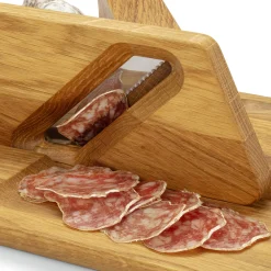 Salamihobel Eichenholz