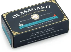 Sardellen in Olivenöl mit Knoblauch und Chili