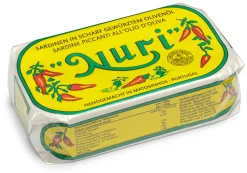 Sardinen in scharfem Olivenöl