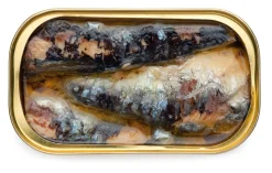 Sardinen in scharfem Olivenöl