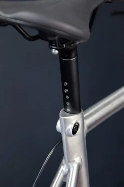 Sattelstütze LightSkin, StVZO