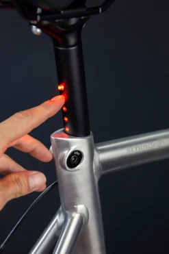 Sattelstütze LightSkin, StVZO