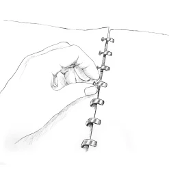 Satz Atoma Aluminiumringe