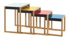 Satztische Josef Albers