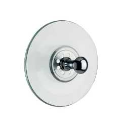 Sauger mit Messingknopf