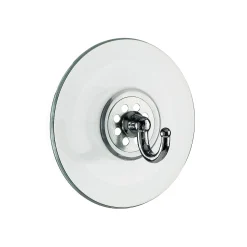 Sauger mit Zamak-Haken verchromt