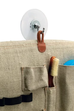 Sauger mit Zamak-Haken verchromt