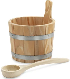 Saunaeimer mit Kelle