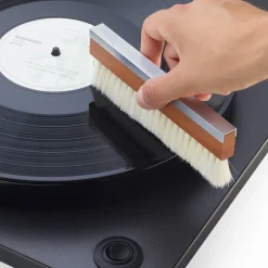 Schallplattenbürste Ziegenhaar