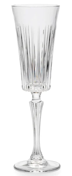 Schaumweinkelch gerippt