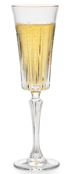 Schaumweinkelch gerippt