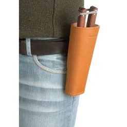 Scherenköcher Rindleder