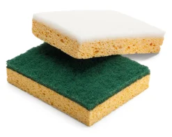 Scheuerschwamm Zellulose weich