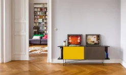 Schiebetür zu Regal Fip