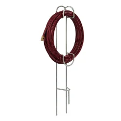 Schlauchhalterung Stahl verzinkt