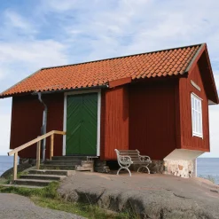 Schlämmfarbe Schwedenrot