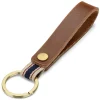 Schlüsselanhänger Geschirrleder kurz