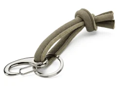 Schlüsselanhänger Hirschleder sämisch