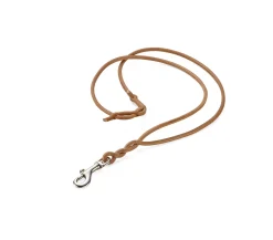 Schlüsselband Leder