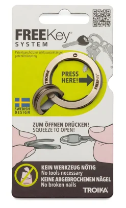 Schlüsselring-Set Free