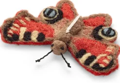 Schmetterling Filz - Pfauenauge