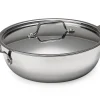 Schmortopf Edelstahl