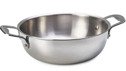 Schmortopf Edelstahl