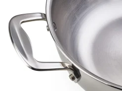 Schmortopf Edelstahl