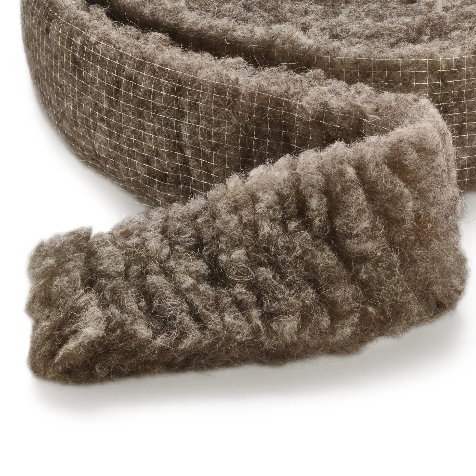 Schneckenbarriere Schafwolle