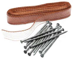 Schneckenzaun Kupferband