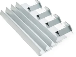 Schneckenzaun Stahl verzinkt