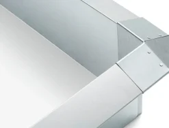 Schneckenzaun Stahl verzinkt