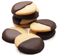 Schottische Bio-Schokoladen-Limonen-Kekse