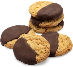 Schottische Bio-Schokoladen-Ingwer-Kekse