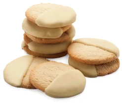 Schottische Bio-Zitronenkekse