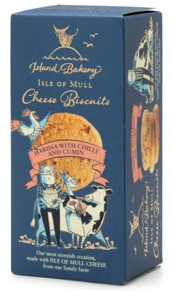 Schottische Cheddar-Kekse Harissa-Chili-Cumin