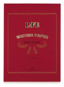 Schreibblock Bank Paper