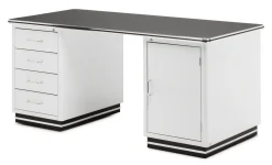 Schreibtisch Stahlblech