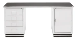 Schreibtisch Stahlblech